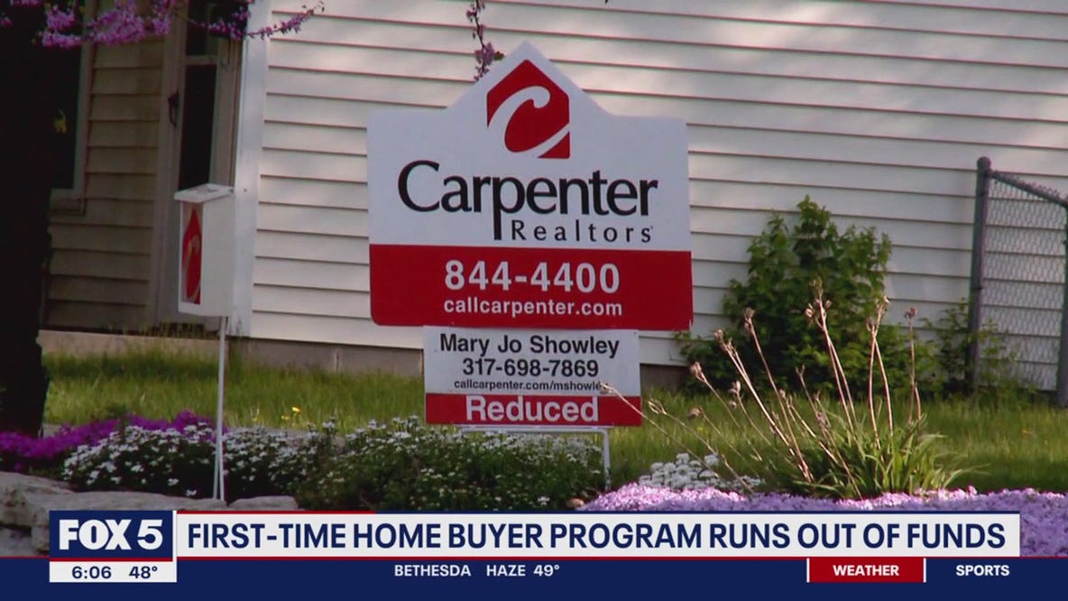 First-time homebuyer program runs out of funds in DC